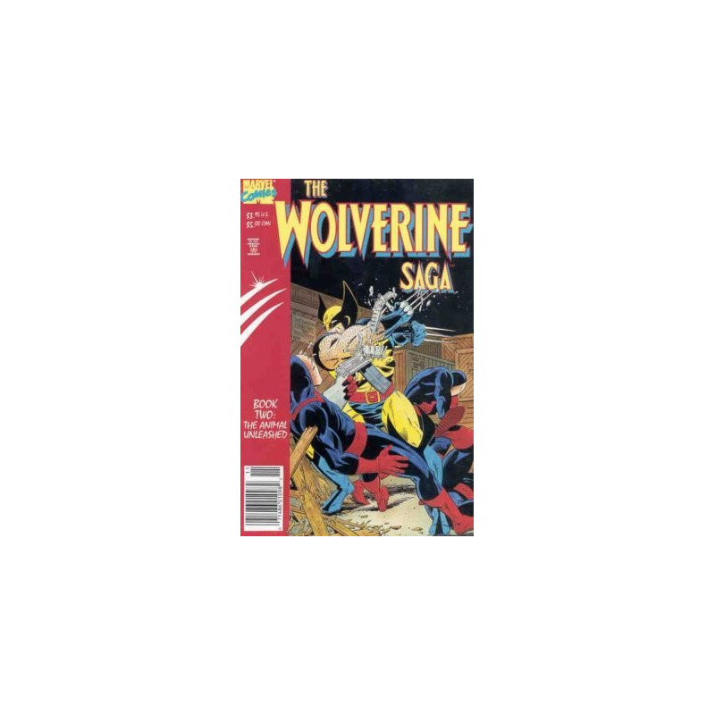 Wolverine Saga Mini Issue 2