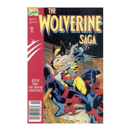 Wolverine Saga Mini Issue 2