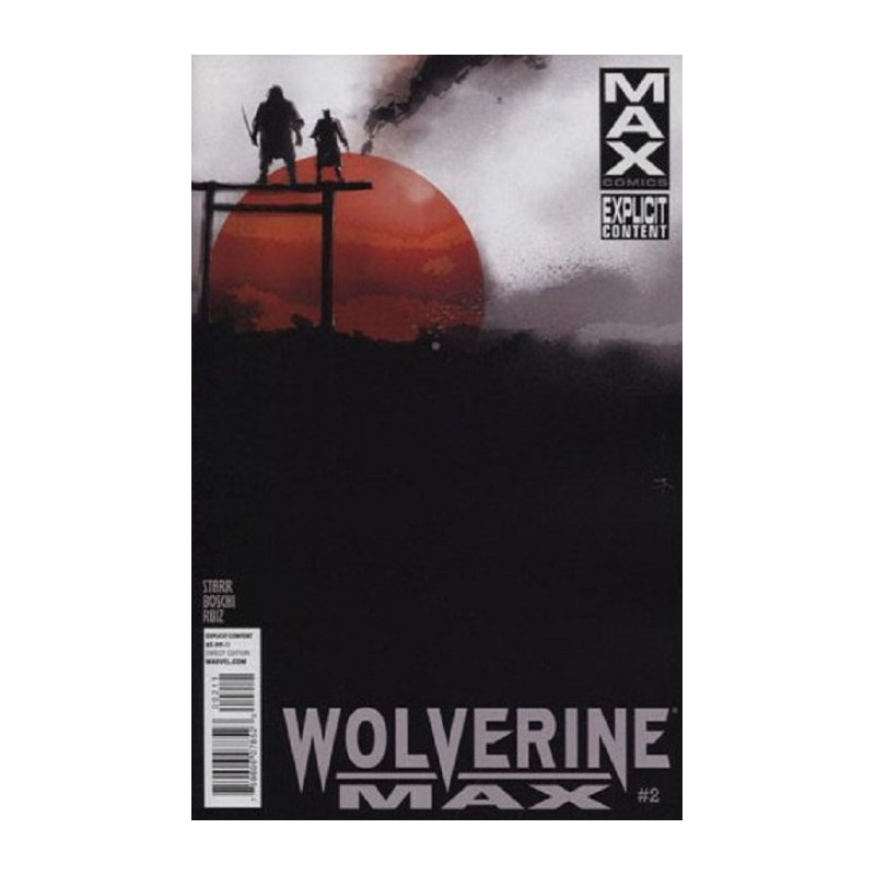 Wolverine MAX  Issue 2