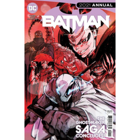 Batman Vol. 3 Annual 2021