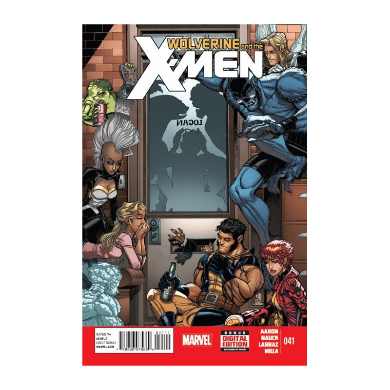 Wolverine and the X-Men Vol. 1 Issue 41