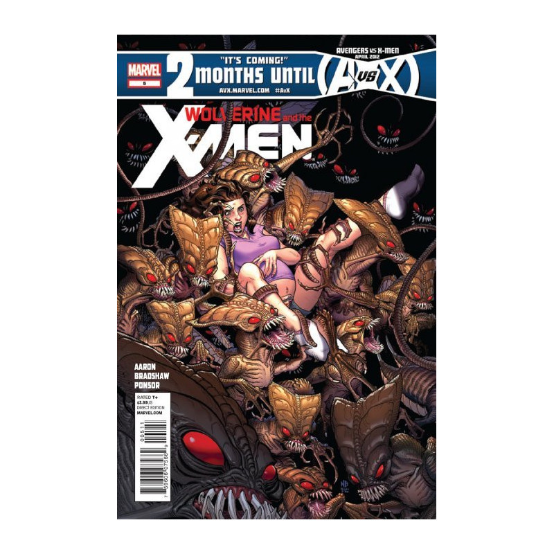 Wolverine and the X-Men Vol. 1 Issue  5