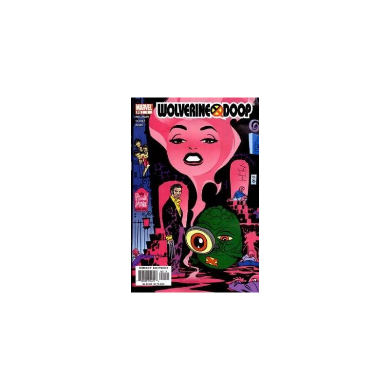 Wolverine / Doop Issue 1