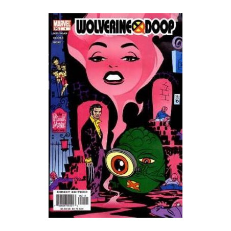 Wolverine / Doop Issue 1