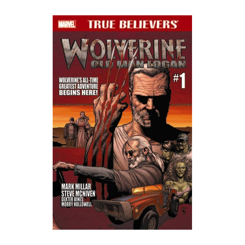 True Believers: Wolverine - Old Man Logan One-Shot Issue 1
