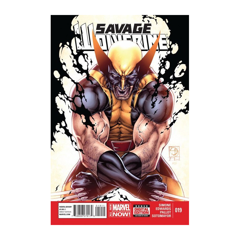 Savage Wolverine  Issue 19