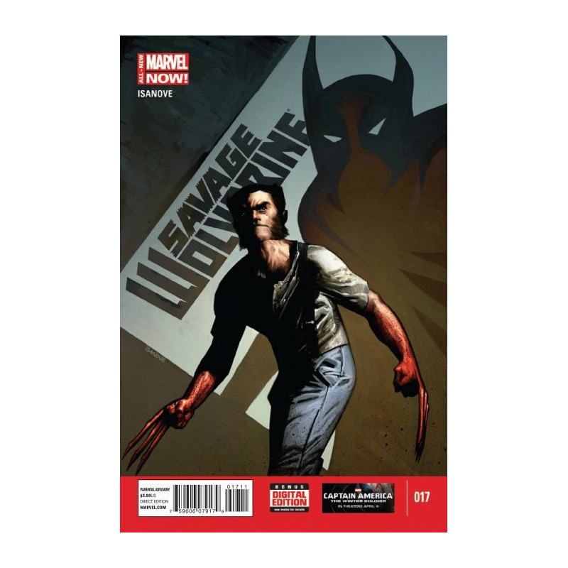 Savage Wolverine  Issue 17