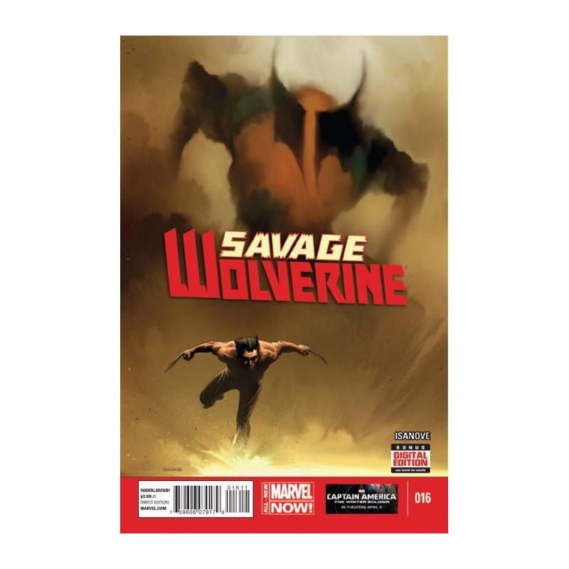 Savage Wolverine  Issue 16