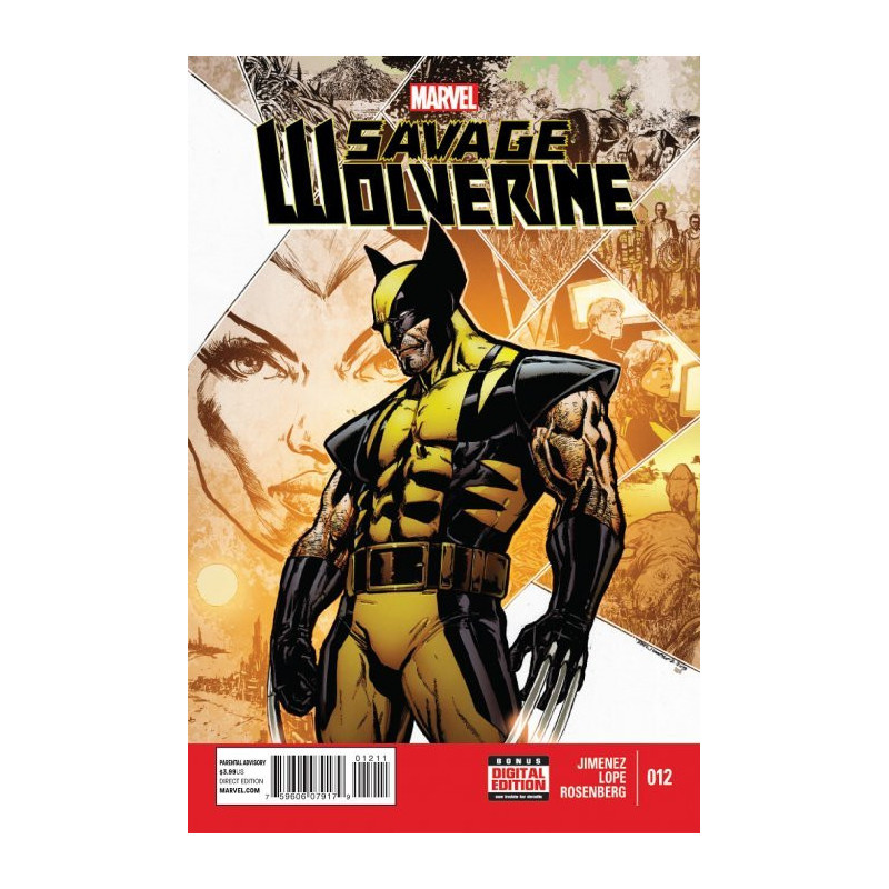 Savage Wolverine  Issue 12