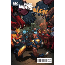 Marvel Universe vs Wolverine Mini Issue 2