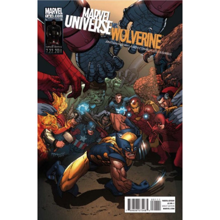 Marvel Universe vs Wolverine Mini Issue 2