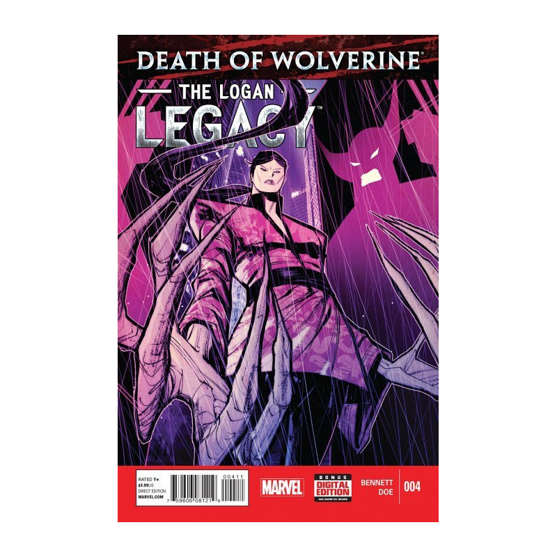 Death of Wolverine: The Logan Legacy  Issue 4