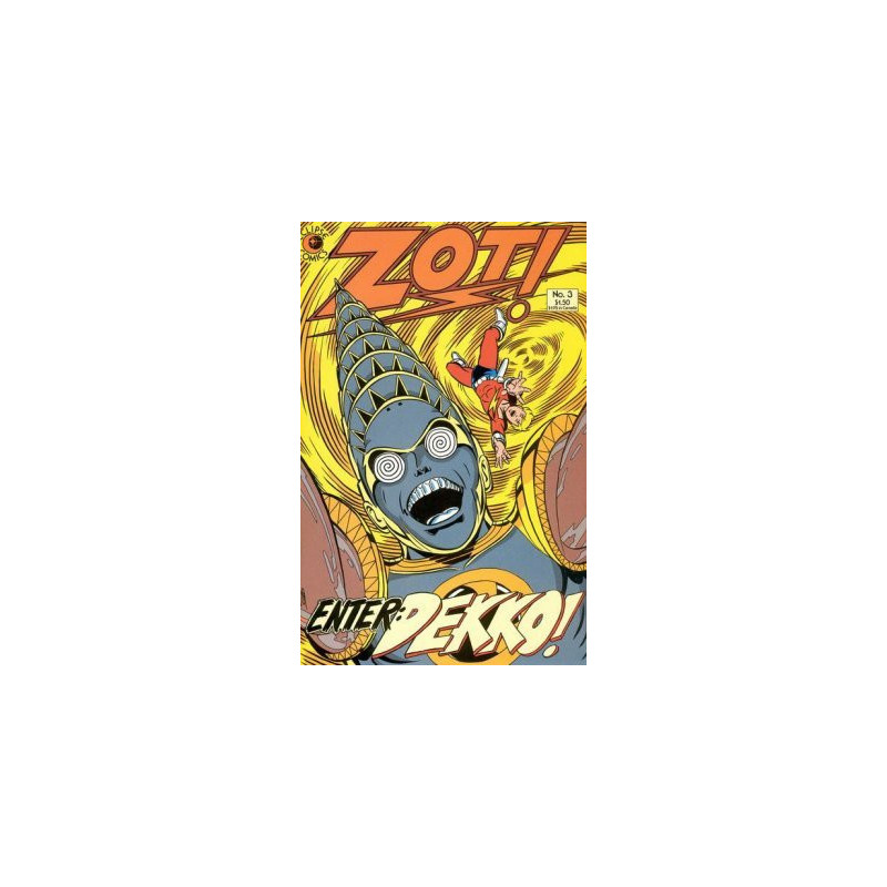 Zot!  Issue 3