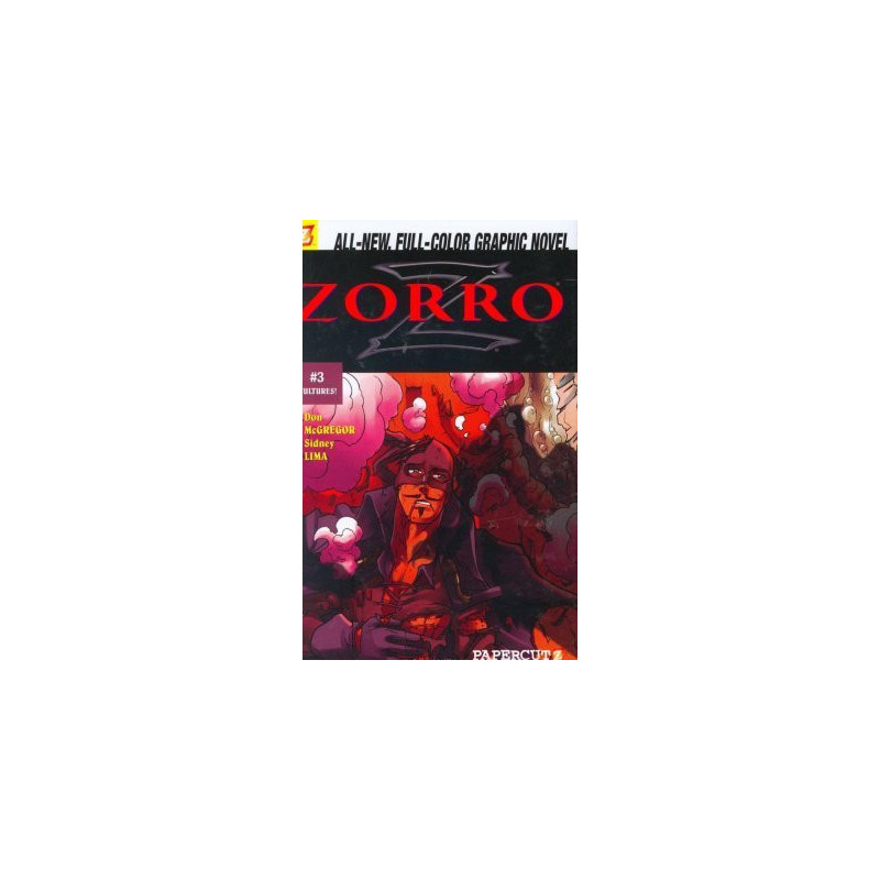 Zorro  Soft Cover 3