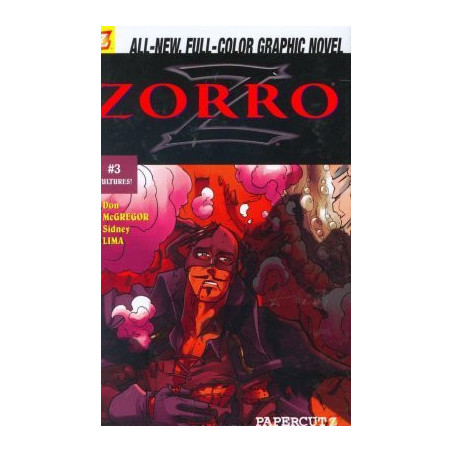 Zorro  Soft Cover 3