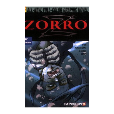 Zorro  Soft Cover 2