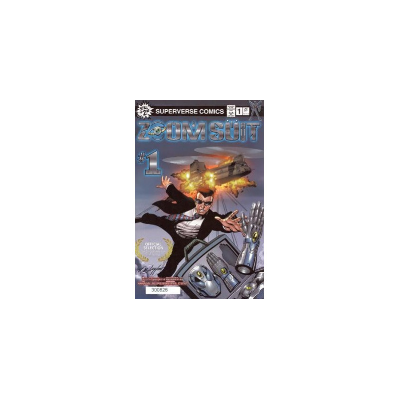 Zoom Suit Mini Issue 1