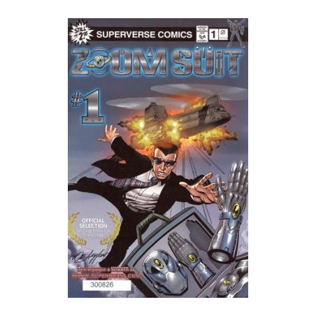 Zoom Suit Mini Issue 1