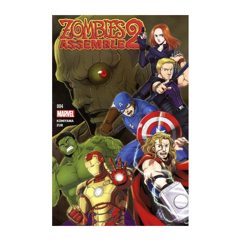 Zombies Assemble 2 Vol. 2 Issue 4