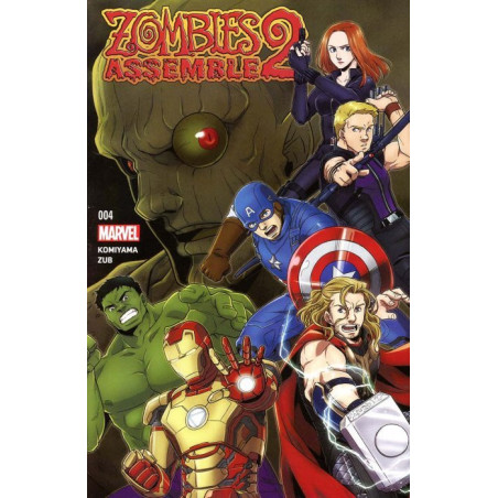 Zombies Assemble 2 Vol. 2 Issue 4