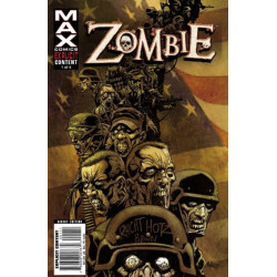Zombie Mini Issue 1