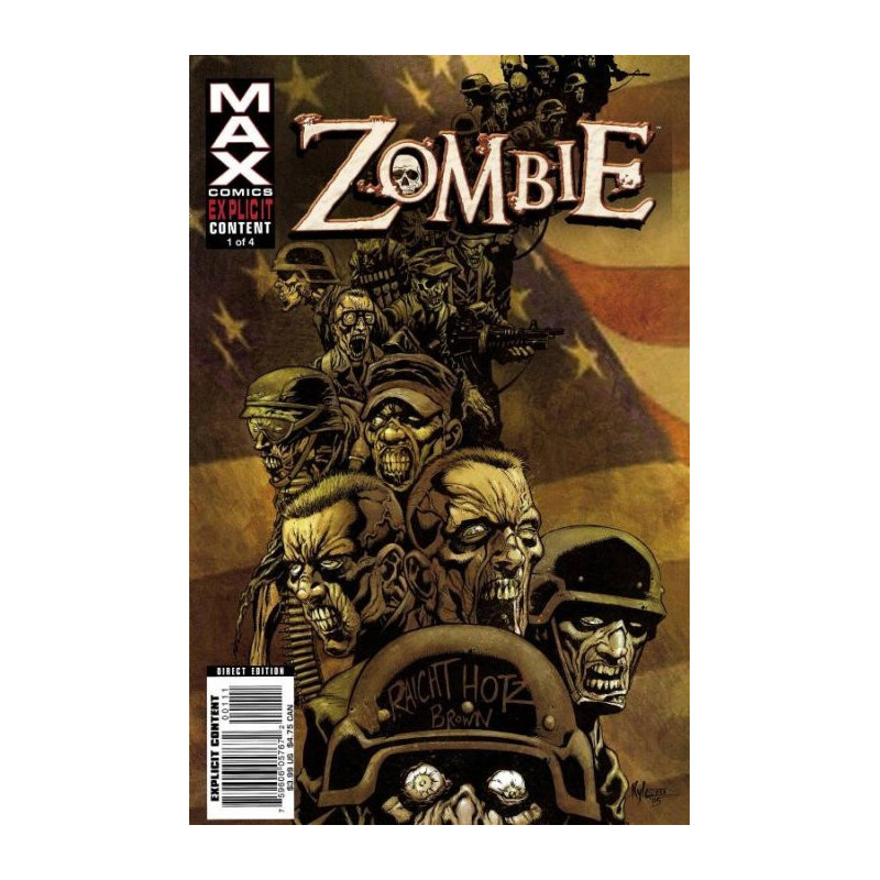 Zombie Mini Issue 1