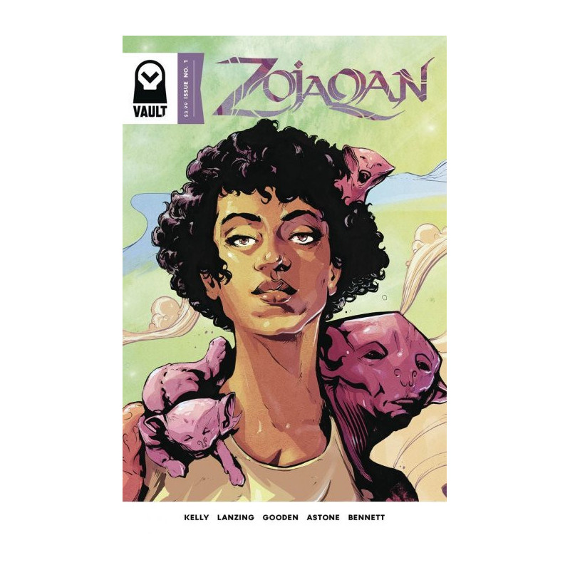 Zojaqan Issue 1