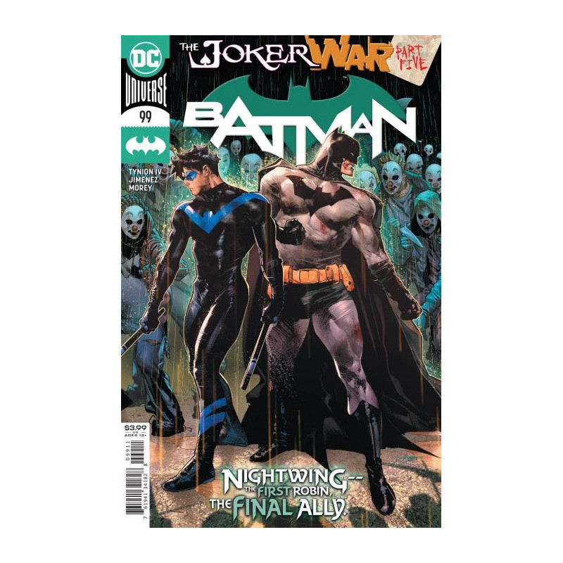 Batman Vol. 3 Issue  99