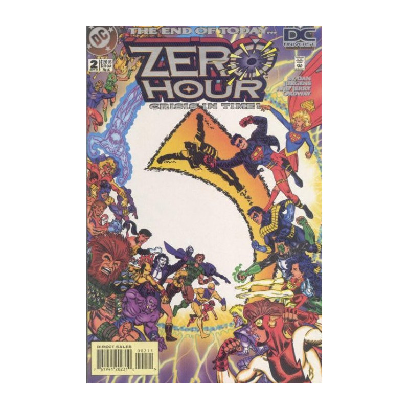 Zero Hour: Crisis in Time Mini Issue 2