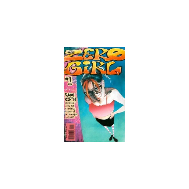 Zero Girl  Issue 1