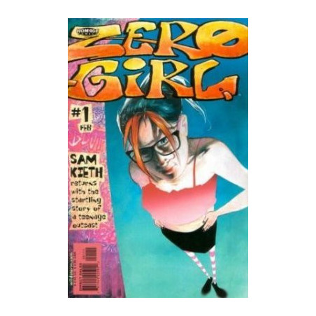 Zero Girl  Issue 1