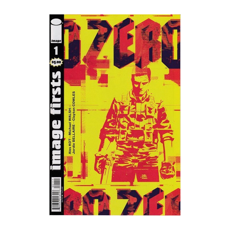 Zero  Issue 1image firsts