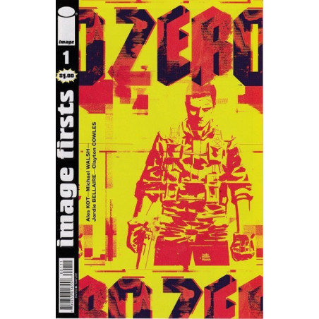 Zero  Issue 1image firsts
