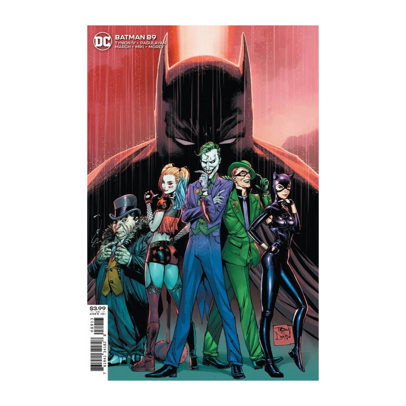 Batman Vol. 3 Issue  89 - 3rd print Variant