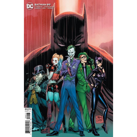 Batman Vol. 3 Issue  89 - 3rd print Variant