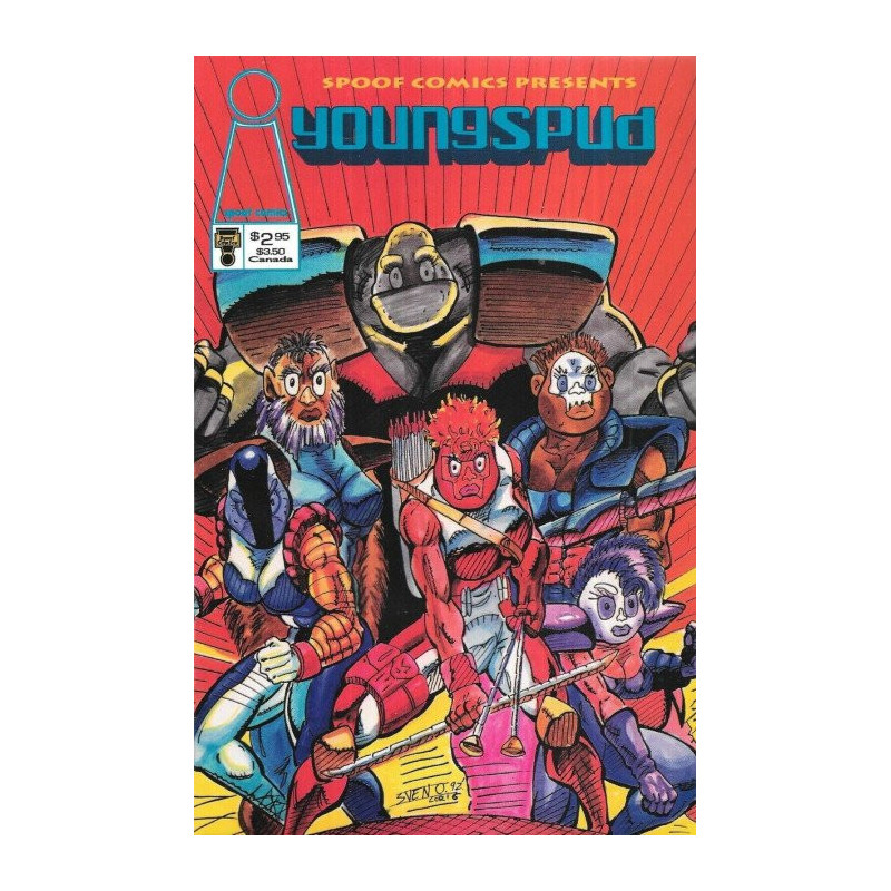 Youngspud One-Shot Issue 1