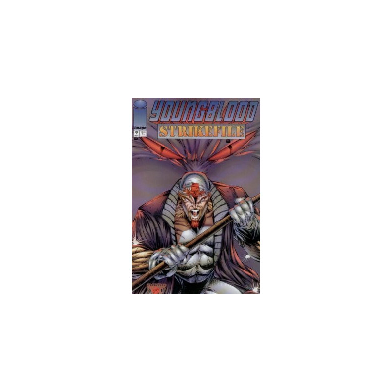 Youngblood: Strikefile  Issue 9