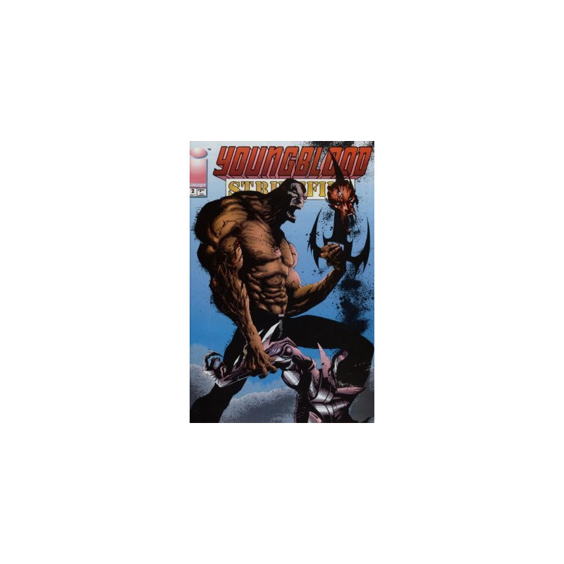 Youngblood: Strikefile  Issue 2