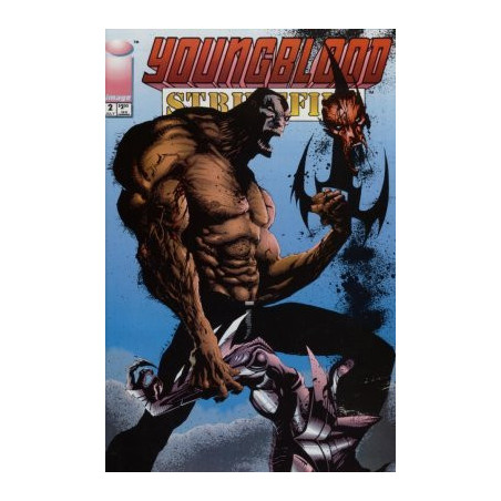 Youngblood: Strikefile  Issue 2