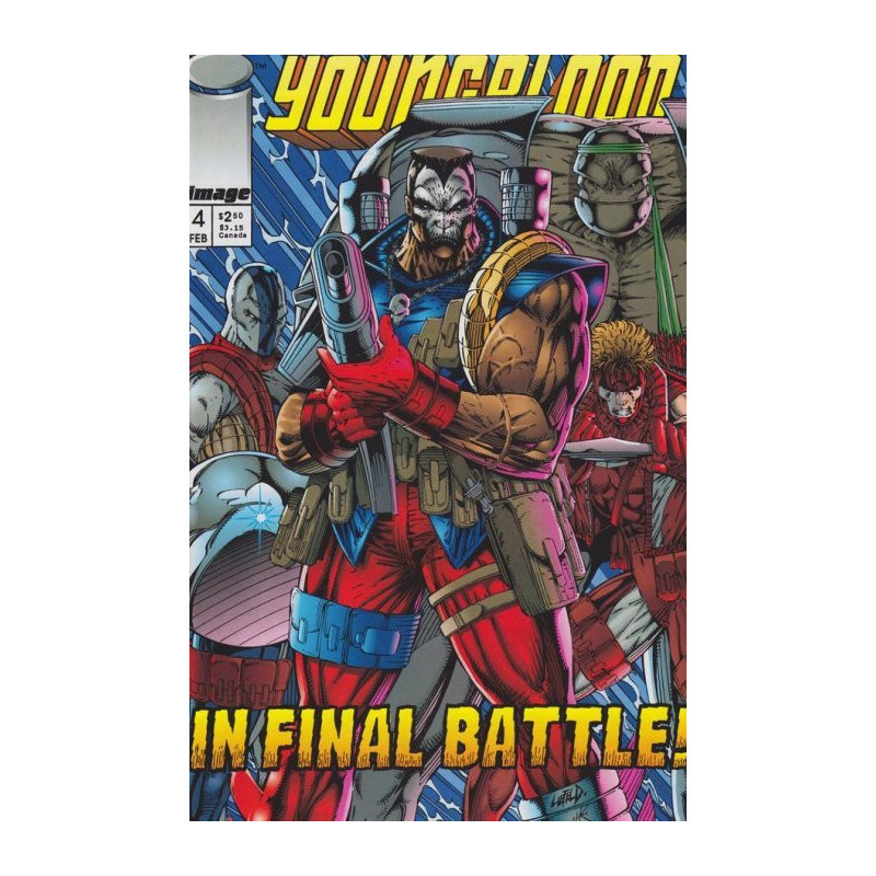 Youngblood Vol. 1 Issue 4