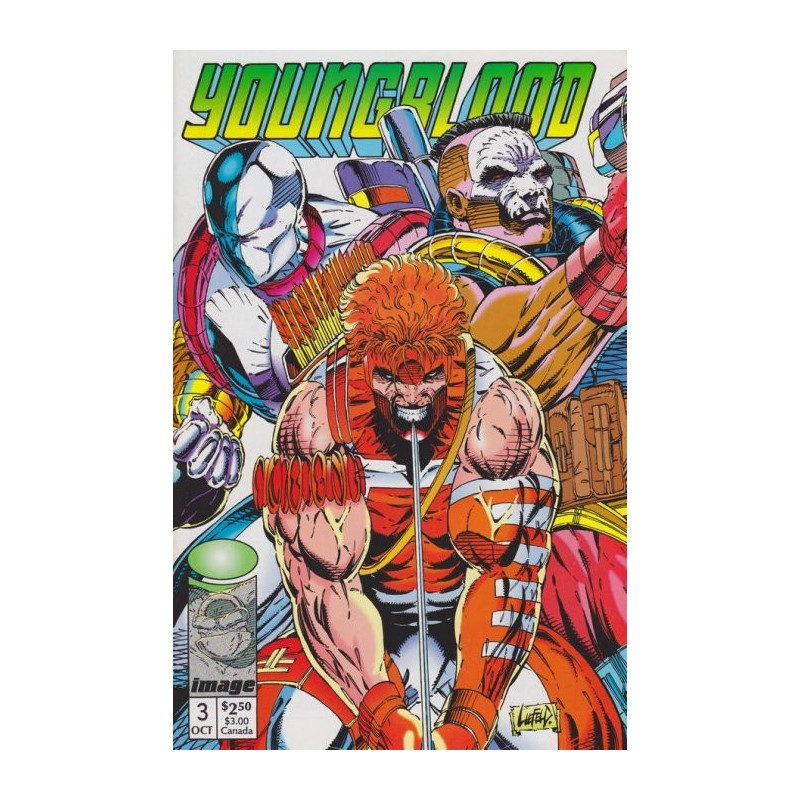 Youngblood Vol. 1 Issue 3