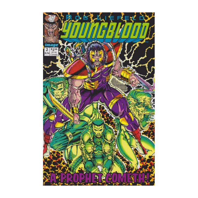 Youngblood Vol. 1 Issue 2