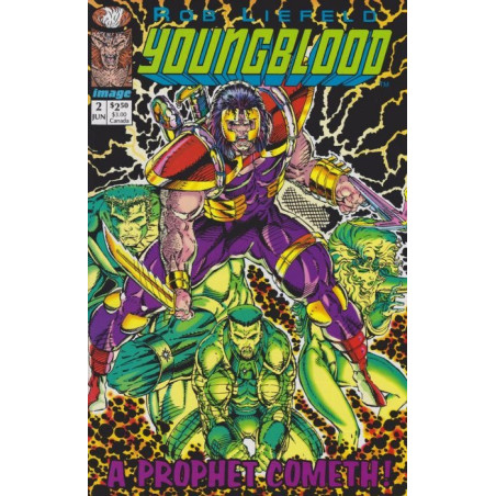 Youngblood Vol. 1 Issue 2