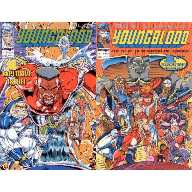 Youngblood Vol. 1 Issue 1