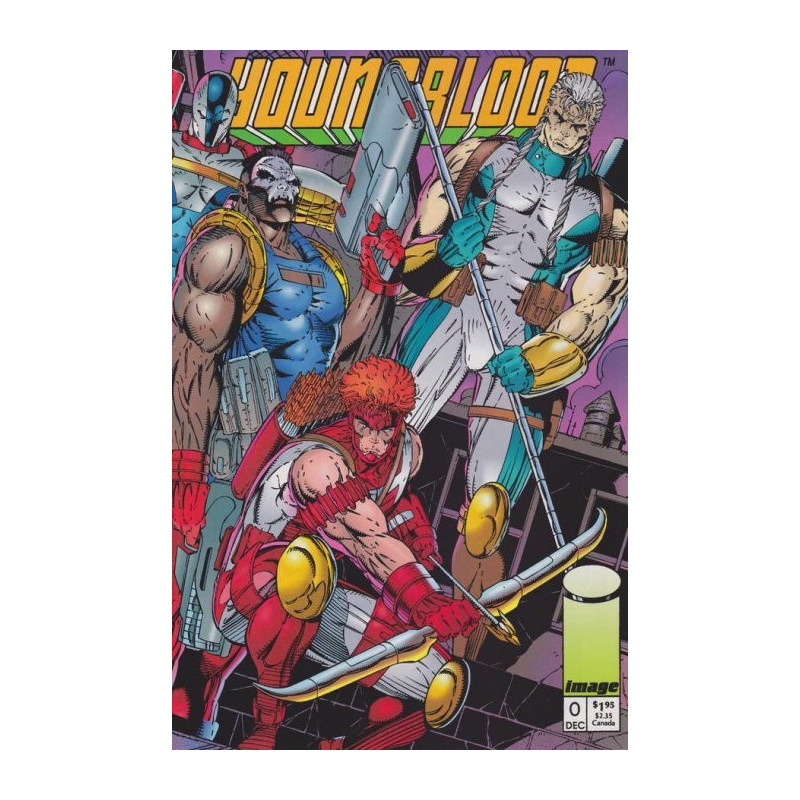 Youngblood Vol. 1 Issue 0