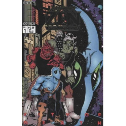 Young Zen Intergalactic Ninja: City of Death One-Shot Issue 1