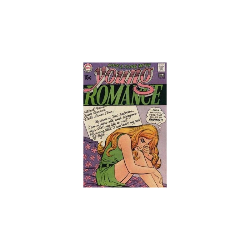 Young Romance Comics  Issue 165
