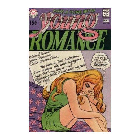 Young Romance Comics  Issue 165
