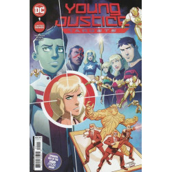 Young Justice: Targets Mini Issue 1
