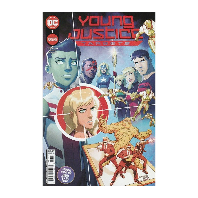 Young Justice: Targets Mini Issue 1